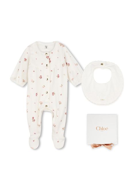 Set tutina e bavetta CHLOE' KIDS | C21403117
